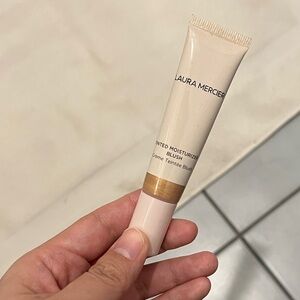 Laura Mercier Tinted Moisturizer Blush - Soleil, shimmering warm gold